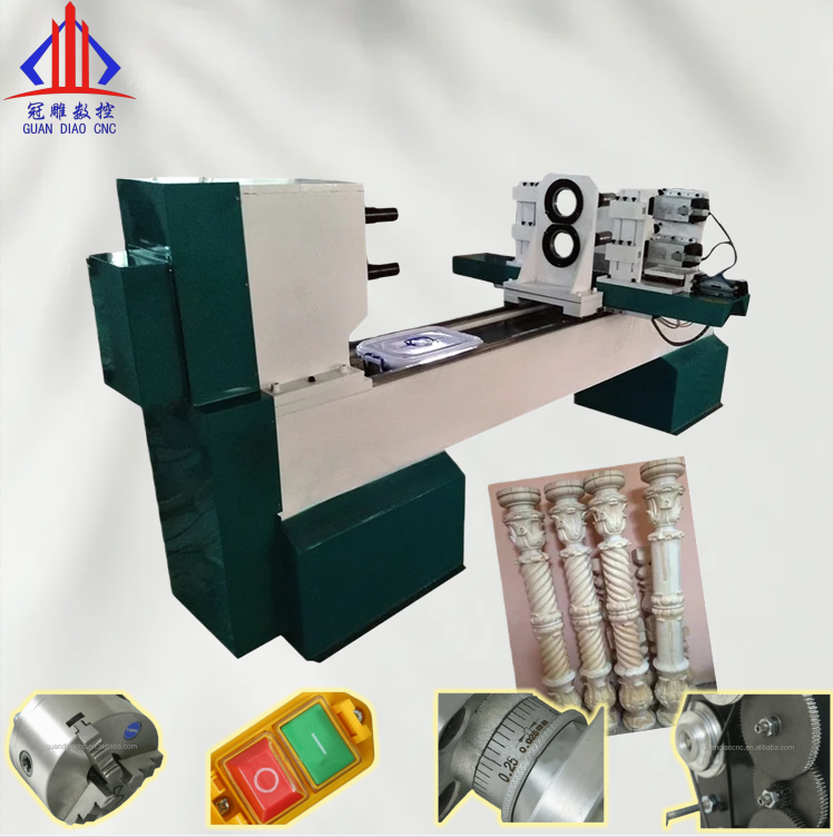 Precision CNC Lathe for Mass Production