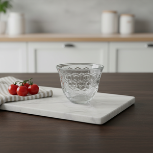 Élégant <span class=keywords><strong>Verre</strong></span> <span class=keywords><strong>en</strong></span> Cristal à 6 Facettes – <span class=keywords><strong>Verre</strong></span> à Thé Sake Moyen-Oriental, Logo Personnalisé, Service OEM, Sans BPA, Style Moderne pour B2B - Product Image 2
