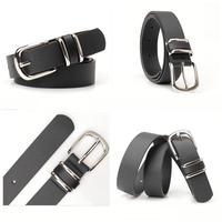 Nouvelle ceinture de luxe pour femme en alliage à imprimé léopard, double anneau, mode Europe États-Unis, décorative