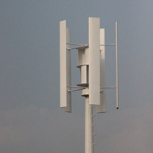 เครื่องกำเนิดไฟฟ้าพลังงานลมแบบแกนตั้ง 5 กิโลวัตต์ สำหรับใช้ในครัวเรือน - Product Image 2