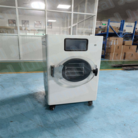 24 Uur Commerciële Lyofilisator Machine 2025 Hot Sale Home Lab Ijs-Cream Vloeibare Fruit Food Huishoudelijke Mini Vriesdroger