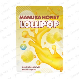 Gommes à mâcher bio au miel de Manuka, marque privée OEM usine 30-Pack (1 par paquet) | le remède idéal pour la soif - Product Image 1