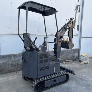 Mini Excavadora Forestal de 0.9 Toneladas, Tipo Oruga, Motorizada, de Alta Eficiencia, con Garra, en Venta - Product Image 5