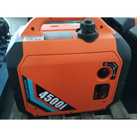 Générateurs à essence portables silencieux de 4 kW à prix d'usine, adaptés au camping et à l'utilisation domestique