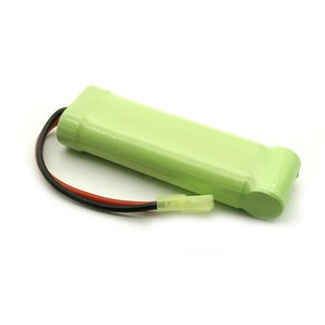 แบตเตอรี่นิกเกิลเมทัลไฮไดรด์ 8.4V 1600mAh ชาร์จได้ สำหรับของเล่นปืนไฟฟ้า - Product Image 1