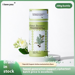 Perles de lessive parfumées au thé blanc frais Rehausseur de vêtements jetables solides avec parfum longue durée pour détergent pour vêtements - Product Image 2
