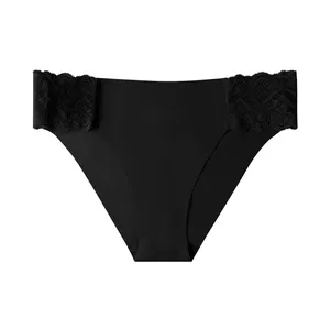 Hot Sell Wholesale Plus Size Nylon Women underwear Female Seamless Sexy Thong Panties for women