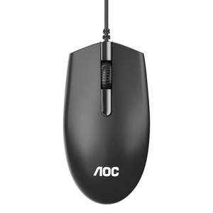 Aoc Ms100 Wired <b>Usb</b> <b>Mouse</b> Optical 3 Buttons Right Hand Ergonomic For Office Home Laptop Desktop Use - Product Image 2