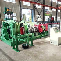 Treuil de levage minier JTK de 4,5 tonnes de capacité, hauteur de levage de 601 m, grues électriques/hydrauliques pour puits verticaux, exploitation minière de l'or
