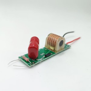 3000V High-power High-voltage Micro Power Consumption <b>Mosquito</b> Module boost <b>Coil</b> Fly Swatter XKT203-100 - Product Image 2