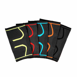 <span class=keywords><strong>Manchon</strong></span> <span class=keywords><strong>de</strong></span> soutien du genou respirant tricoté par <span class=keywords><strong>compression</strong></span> personnalisé pour orthèse <span class=keywords><strong>de</strong></span> <span class=keywords><strong>sport</strong></span> - Product Image 2