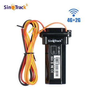 Dispositivo de Rastreo GPS Sinotrack ST-901L para Vehículos Pequeños Localizador GPS para Moto o Coche 4G en Tiempo Real con Aplicación Gratuita - Product Image 1