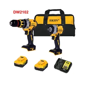 various kinds home improvement set Excellent quality Replaceable lithium battery 3.0Ah 4.0Ah cordless power tools set combo