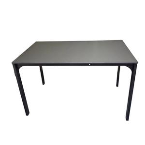 Новый современный Меламиновый стол из МДФ для столовой, металлический столик с 4 стульями для гостиной, TC0201 - Product Image 2