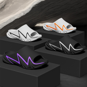 Pantuflas para Hombre de Ancho Amplio, con Espacio Extra para los Dedos, Ajuste Generoso, Suela Antideslizante, Comodidad para el Hogar, Tallas 36-47 EU, Aptas para Plantillas Ortopédicas - Product Image 4