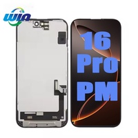 Écran tactile LCD complet pour 16/16 Pro/16 Plus/16PM, technologie IPS OLED 6,1 pouces In-cell, luminosité 400 cd+, garantie 1 an