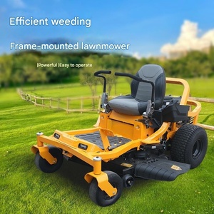 Tondeuse autoportée à moteur essence pour l'entretien des cimetières et des jardins commémoratifs - Product Image 4