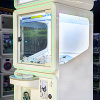 Distributeur de capsules métalliques à monnayeur commercial, 2 joueurs, pour jouets d'enfants, garantie 1 an, pour centres commerciaux et parcs d'attractions