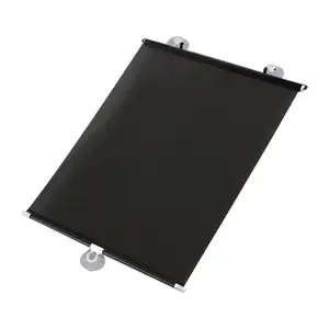 Prezzo di fabbrica 45x125cm rullo per auto parasole ventosa tende parasole mantiene l'auto fresca accessori estivi