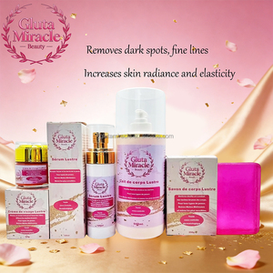 ชุดผลิตภัณฑ์บำรุงผิวหน้า Lustre ขายส่ง น้ำมันแครอท เชียบัตเตอร์ วิตามินซี น้ำมันโจโจ้บา ผลิตภัณฑ์เพื่อความงาม ช่วยปรับผิวกระจ่างใส ชุ่มชื้น ลดเลือนจุดด่างดำ - Product Image 5