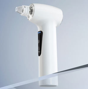 Agente de eliminación de espinillas al vacío con peeling Head Grass Grinding Nose Massage Bubble Pen Black Limpieza facial - Product Image 1