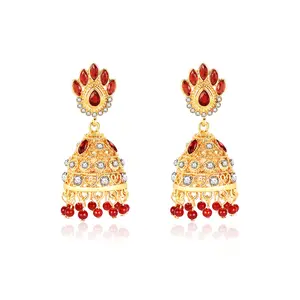 Винтажные Этнические красные серьги-кольца Pushi в стиле бохо, модные креативные Индивидуальные женские серьги из бисера высокого качества