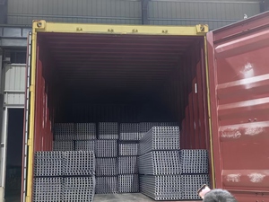 Profilé en C en acier galvanisé à chaud, personnalisé en usine OEM, type Unistrut, pour support de suspension de <span class=keywords><strong>plafond</strong></span> - Product Image 6