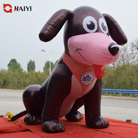 Mascotte gonflable géante en forme de chien de dessin animé pour la promotion publicitaire
