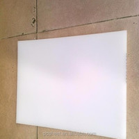 Feuille diffuseur de lumière en polycarbonate opale - Panneau de diffusion en PC givré pour éclairage LED et boîte de signalisation