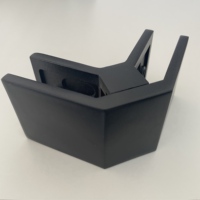 Connecteur de quincaillerie en acier inoxydable Duplex 2205 résistant aux intempéries, pince à verre pour clôture de jardin, balustrade, rampes d'escalier extérieures