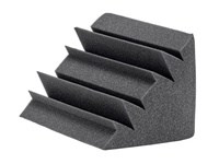 Dongguan Sound Studio Piège à basses en mousse acoustique pour panneau insonorisant en mousse d'angle 30*30*50cm