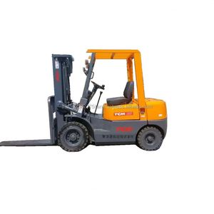 Montacargas Diésel TCM FD25 de 2.5 Toneladas Usado, en Buen Estado de Funcionamiento, Fabricado en Japón, para Uso en Exteriores - Product Image 1