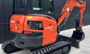 Mini Excavadora Kubota Japonesa de 3.5 Toneladas en Buen Estado, Excavadora Kubota U35-4, Máquina Excavadora - Product Image 3