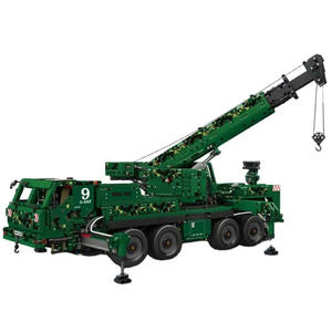 Mould <span class=keywords><strong>King</strong></span> 20009 <span class=keywords><strong>jouet</strong></span> d'apprentissage pour enfants, camion télécommandé, bloc <span class=keywords><strong>de</strong></span> construction en brique, <span class=keywords><strong>jouet</strong></span> RC, grue <span class=keywords><strong>de</strong></span> récupération blindée, créatif pour enfants - Product Image 6