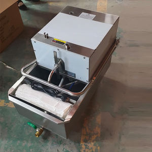 Truk penyaring minyak lipat kapasitas besar 48 liter mesin penyaring residu minyak pemendek untuk pemurni minyak Burger ayam goreng - Product Image 5