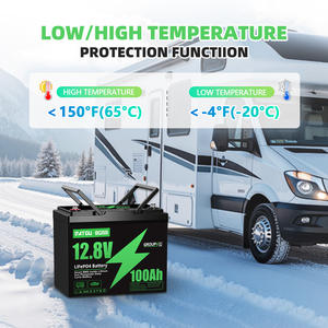 <span class=keywords><strong>PL</strong></span> 欧盟库存 无税 LiFePO4 电池 12V 100Ah 深循环 内置 BMS 5 年寿命 适用于房车/太阳能电池板/钓鱼船马达/露营车 - Product Image 5