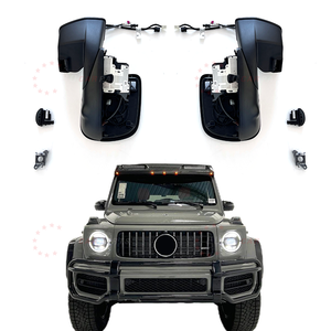 G Class W464/W463A 4X4 Off-Road Rộng Side Gương ABS Và LED Chất Liệu Phụ Kiện Xe Hơi 2019 Năm + W464 Rear View Gương - Product Image 1