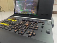 Console DMX professionnelle pour éclairage de scène, Flight case, processeur Ma I7, MA2 Black Horse, pour spectacle de lumière