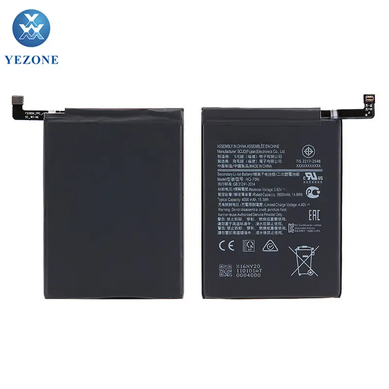 4000mAh Replacement Battery For Samsung Galaxy A11 A115 SM-A115 Mobile phone Batteries Rechargeable