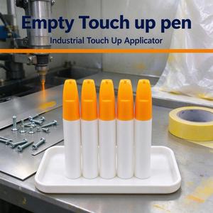 Penna di ricarica vuota per vernice auto, design a <span class=keywords><strong>pennarello</strong></span> per ritocco graffi auto, applicazione di rivestimento di precisione e manutenzione della <span class=keywords><strong>carrozzeria</strong></span> - Product Image 1