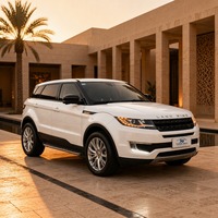Véhicule utilitaire sport d'occasion Landwind X7 2016, moteur essence 2.0T, toit panoramique premium blanc, pour exportation à l'étranger