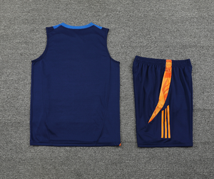 سترة للكبار شورت لكرة القدم ملابس رياضية بدلة تدريب رياضية للتزلج ملابس رياضية للركض مخصصة للفريق الصغير - Product Image 4