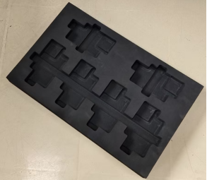 Panel de revestimiento para caja de herramientas, de espuma EVA personalizada, tablero compuesto de madera, grabado CNC, reforzado y antideformación - Product Image 4