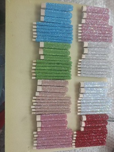 ชุดแปรงแต่งหน้าเพชร 12 ชิ้น HMU Custom Logo ประดับคริสตัลสีชมพู พร้อมกล่องของขวัญ - Product Image 6