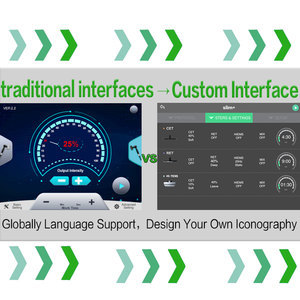 เครื่องบำบัด Tecar รุ่น Magic Belle OEM พร้อมหัวตรวจแบบจุด สำหรับการปลดปล่อยพังผืดชั้นลึกและบรรเทาอาการปวดทันที พร้อมโลโก้สั่งทำพิเศษ - Product Image 2