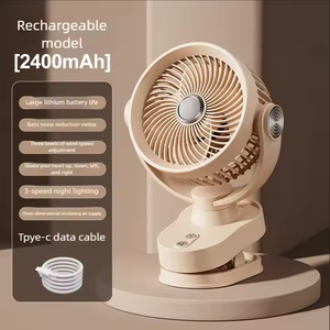Nuevo ventilador de escritorio 2026, ventilador de pared para cabecera de cama, adecuado para múltiples escenarios, ventilador con carga USB, ventilador para exteriores - Product Image 5