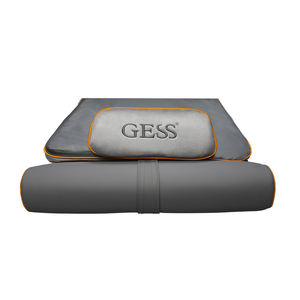 OEM/ODM Ganzkörper Vibrierende Wärme Einstellbare Airbags <span class=keywords><strong>LED</strong></span>-Bildschirm Elektrische Dehnung druck <span class=keywords><strong>massage</strong></span> Matratzen matte Produkt <span class=keywords><strong>massage</strong></span> - Product Image 4