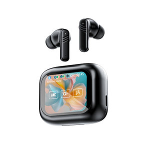 หูฟังไร้สายรุ่นพิเศษ LX-10 TWS ENC ขนาดเล็ก พร้อมหน้าจอ คุณภาพสูง ตัดเสียงรบกวนสำหรับเล่นเกม - Product Image 2
