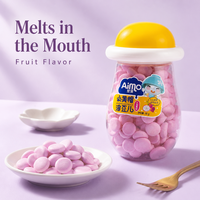Friandises fruitées pour bébé, riches en protéines et probiotiques, fondantes dans la bouche, 16g, goût sucré, semi-molles