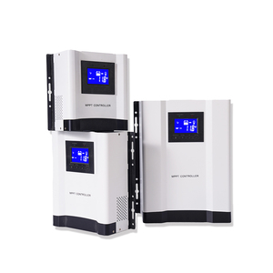 24V 48V MPPT năng lượng mặt trời sạc điều khiển lai năng lượng mặt trời bảng điều khiển pin sạc 60 100A lithium pin kích hoạt chức năng điều khiển - Product Image 4